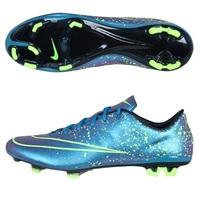 Nike Mercurial Veloce II Firm Ground Football Boots Blue, Blue