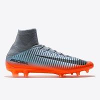 Nike Mercurial Veloce III DF CR7 Firm Ground Football Boots - Cool Gre, Grey
