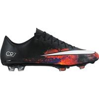 Nike Mercurial Vapor X CR7 Firm Ground Football Boots Black, Black