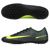 Nike Mercurial Victory VI CR7 Astroturf Trainers - Seaweed/Volt/Hasta/, White