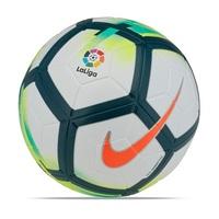 Nike La Liga Strike Football - White/Turquoise/Seaweed/Total Orange, Turquoise