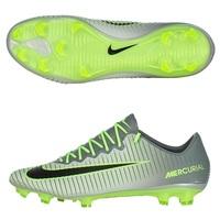 nike mercurial vapor xi firm ground football boots pure platinumbla bl ...