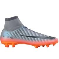 Nike Mercurial Victory VI CR7 DF Firm Ground Football Boots - Cool Gre, Grey