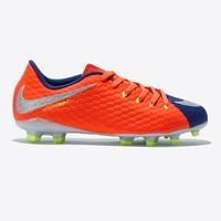 nike hypervenom phelon iii firm ground football boots deep royal blu b ...