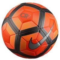 Nike CR7 Prestige Football - Total Crimson/Tart/Silver, Silver