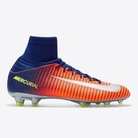 Nike Mercurial Superfly V Firm Ground Football Boots - Deep Royal Blue, Blue