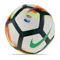 Nike Serie A Strike Football - White/Red/Pro Green/Green, White/Red/Green