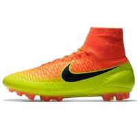 Nike Magista Obra Artificial Grass Football Boots - Total Crimson/Blac, Black