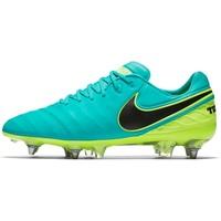 Nike Tiempo Legend VI Soft Ground-Pro Football Boots - Clear Jade/Blac, Black