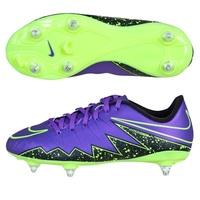 nike hypervenom phelon ii soft ground football boots kids purple purpl ...