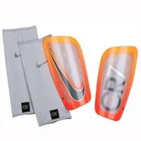 nike cr7 mercurial lite shinguards total crimsontartsilver silver