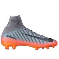 Nike Mercurial Superfly V CR7 Firm Ground Football Boots - Cool Grey/M, Grey