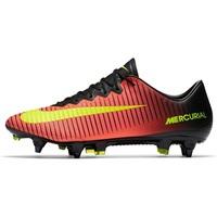 Nike Mercurial Vapor XI Soft Ground-Pro Football Boots - Total Crimson, Black