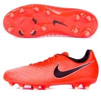 Nike Magista Opus II Firm Ground Football Boots - Total Crimson/Black/, Black