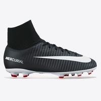 nike mercurial victory vi dynamic fit firm ground football boots bla b ...