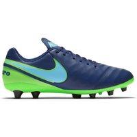 Nike Tiempo Genio II Leather AG-Pro Football Boots - Coastal Blue