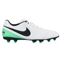 nike tiempo rio iii fg football boots blackwhite