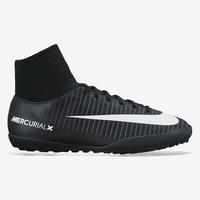 Nike Mercurial Victory VI Dynamic Fit Astroturf Trainers - Black/White, Black/White/Red/Grey