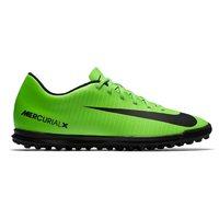 Nike Men\'s MercurialX Vortex III (TF) Astro Turf Trainers - Electric Green