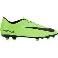 Nike Men\'s Mercurial Vortex III (FG) Firm-Ground Football Boot - Electric Geen