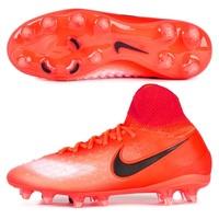 Nike Magista Obra II Firm Ground Football Boots - Total Crimson/Black/, Black