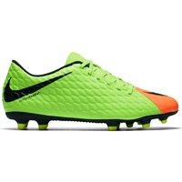 Nike Hypervenom Phade III (FG) Football Boots - Electric Green