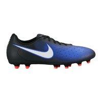Nike Magista Ola II (FG) Firm-Ground Football Boot - BLACK/WHITE-PARAMOUNT BLUE-HYPER ORANGE