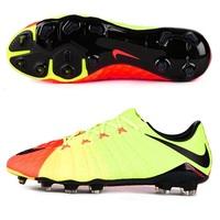 nike hypervenom phinish ii firm ground football boots electric green b ...