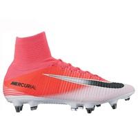 Nike Mercurial Superfly V Soft Ground Pro Football Boots - Racer Pink/, Black