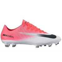 Nike Mercurial Vapor XI Firm Ground Football Boots - Racer Pink/Black/, Black