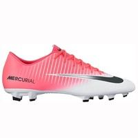 Nike Mercurial Victory VI Firm Ground Football Boots - Racer Pink/Blac, Black
