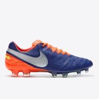 Nike Tiempo Legend VI Firm Ground Football Boots - Deep Royal Blue/Chr, Blue