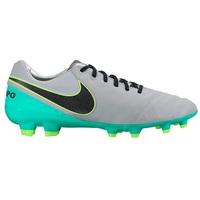 nike tiempo legacy ii firm ground football boots wolf greyblackcle bla ...