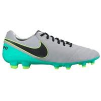 Nike Tiempo Legacy II Firm Ground Football Boots - Wolf Grey/Black/Cle, Black
