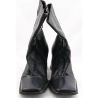 Nine West, size 7/40 black ankle boots