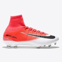 Nike Mercurial Superfly V Firm Ground Football Boots - Racer Pink/Blac, Black