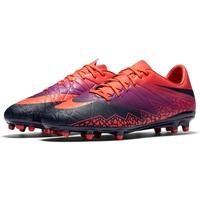 Nike Hypervenom Phelon II Firm Ground Football Boots - Total Crimson/O, Purple