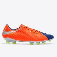 nike hypervenom phelon iii firm ground football boots deep royal blu b ...