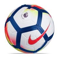Nike Premier League Ordem V Official Match Football - White/Crimson/De, White