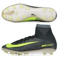 Nike Mercurial Superfly V CR7 Artificial Grass Pro Football Boots - Se, White