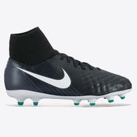 Nike Magista Onda II Dynamic Fit Firm Ground Football Boots - Black/Wh, Black/White/Grey