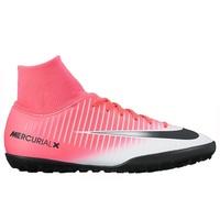 Nike Mercurial Victory VI DF Astroturf Trainers - Racer Pink/Black/Whi, Black