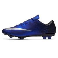 Nike Mercurial Veloce III CR7 Firm Ground Football Boots Royal Blue Ro, Blue