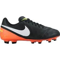 nike tiempo legend vi firm ground football boots blackwhitehyper o bla ...