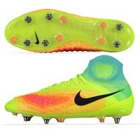 Nike Magista Obra II Soft Ground-Pro Football Boots - Volt/Black/Total, Black