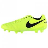 Nike Tiempo Mystic FG Mens Football Boots (Volt-Black)