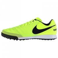 nike tiempo mystic mens astro turf trainers volt black