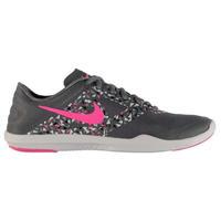 Nike Studio Training Print Trainers Ladies