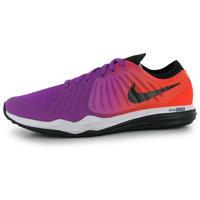 nike dual fusion print ladies trainers