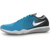 nike dual fusion print ladies trainers